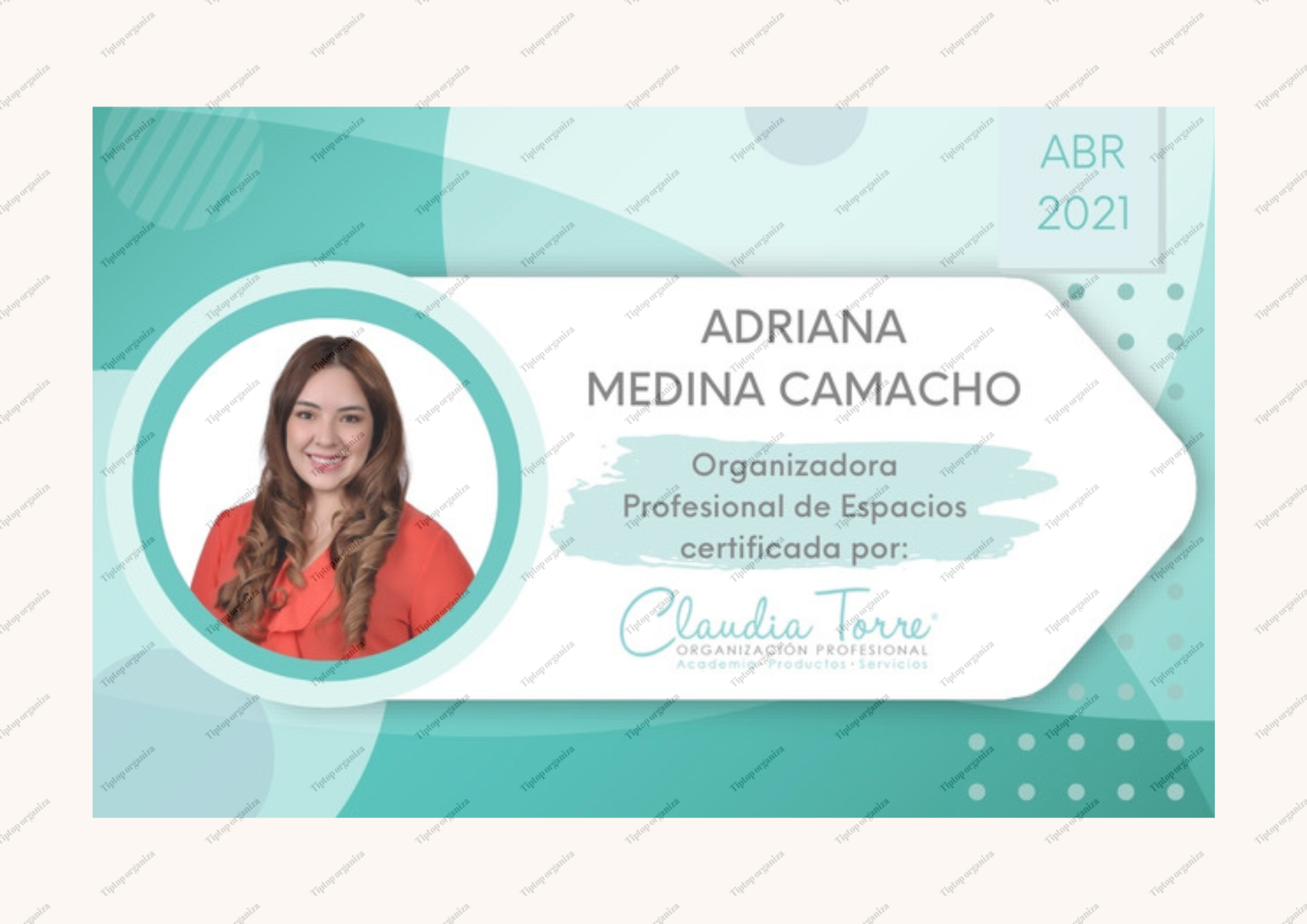 Organizadora Profesional