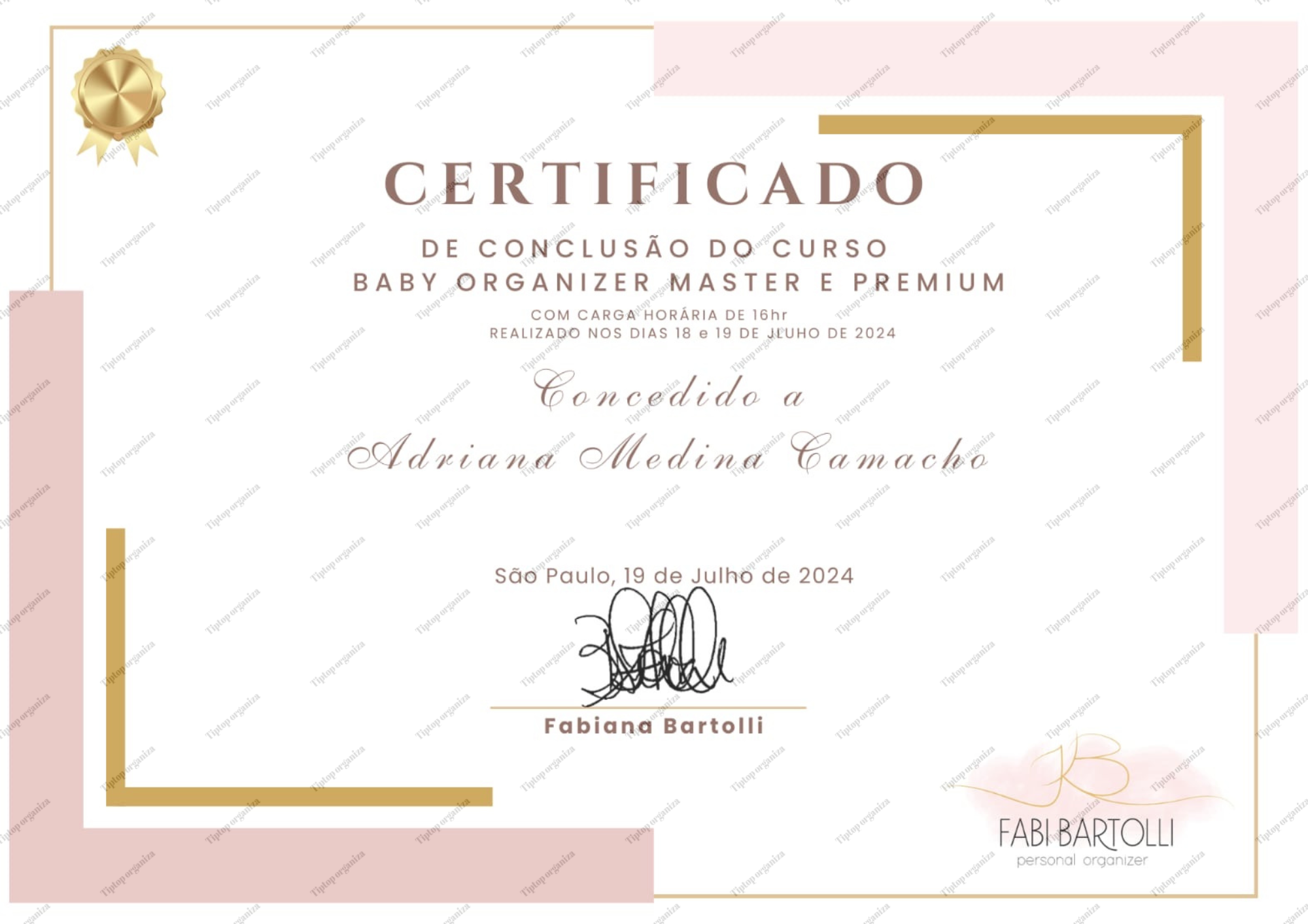 Baby Organizar